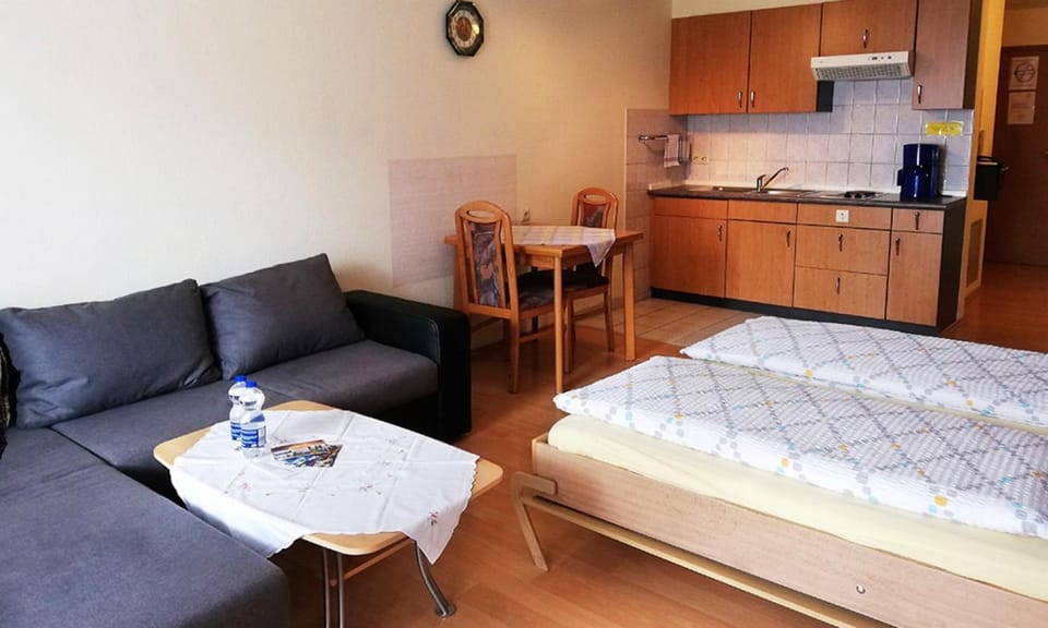 Property building, Living room