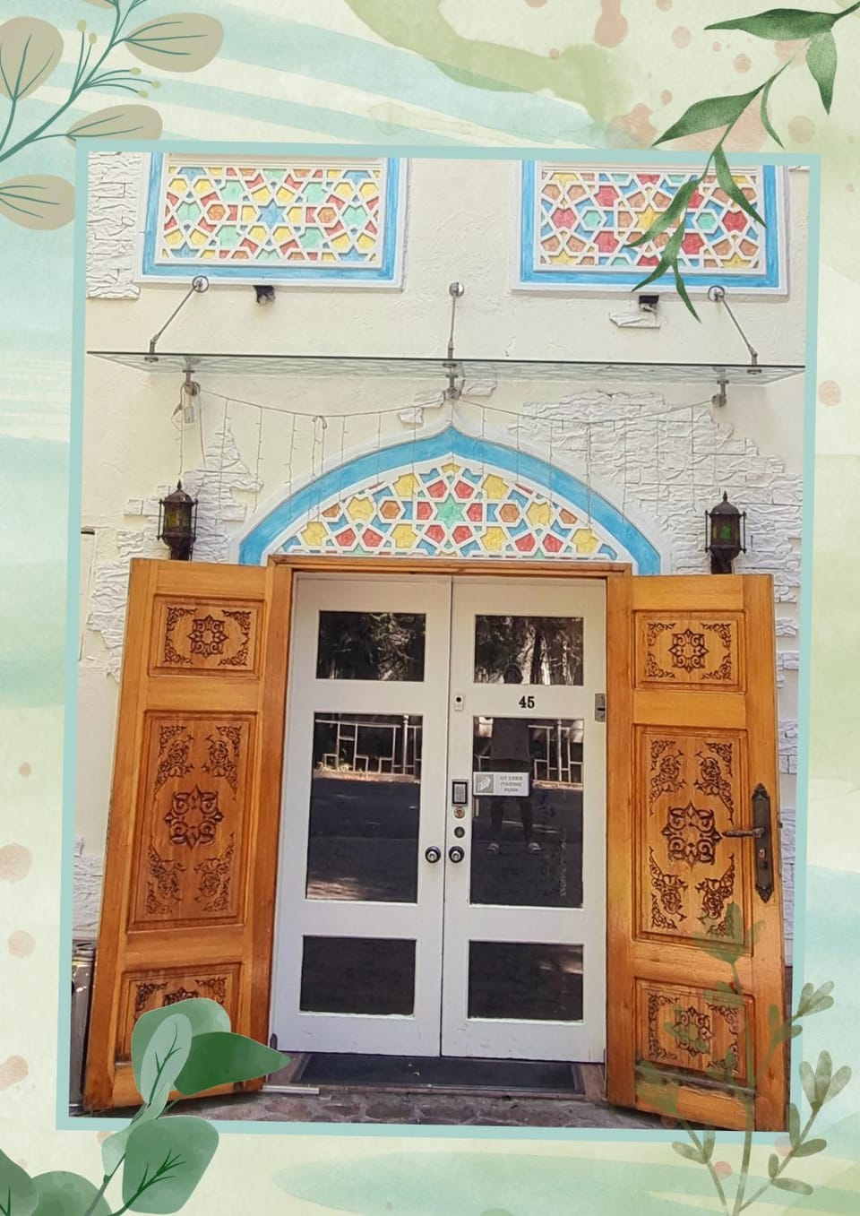 Facade/entrance