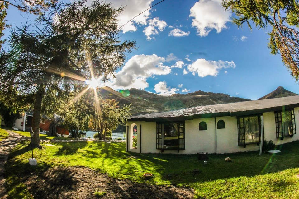 Property building, Natural landscape, Garden view