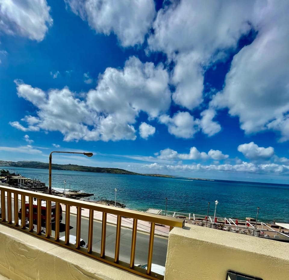 Day, Natural landscape, View (from property/room), Balcony/Terrace, Beach, Sea view