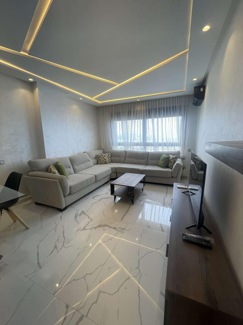 Luxueux appartement piscine et vue mer Apartment in Tangier