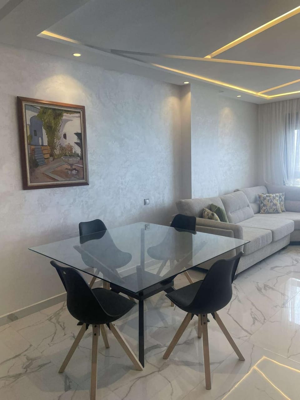 Luxueux appartement piscine et vue mer Apartment in Tangier