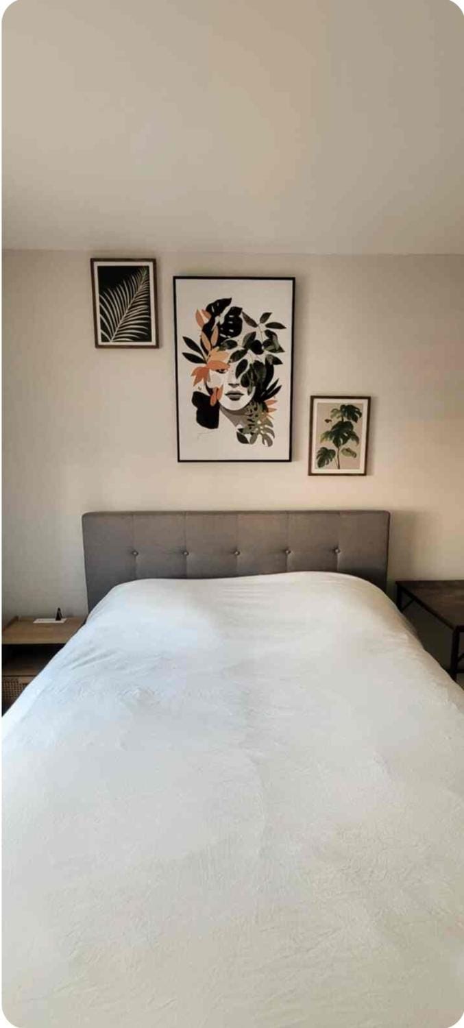 Boho style Private rooms in a shared three rooms apartment Apartment in Laval