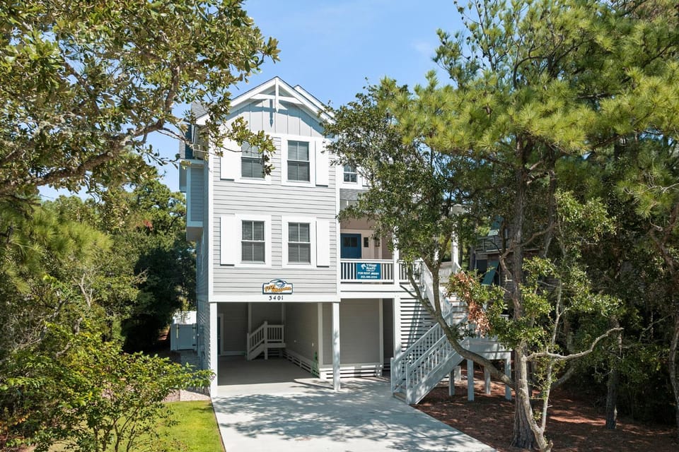 Fish Whisperer House in Nags Head