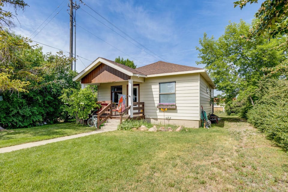 Quaint Home 16 Mi to Bear Lake: Fish, Hike & Bike! House in Idaho