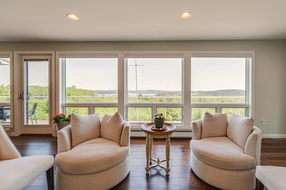Kennebec River Retreat < 5 Mi to Popham Beach House in Phippsburg