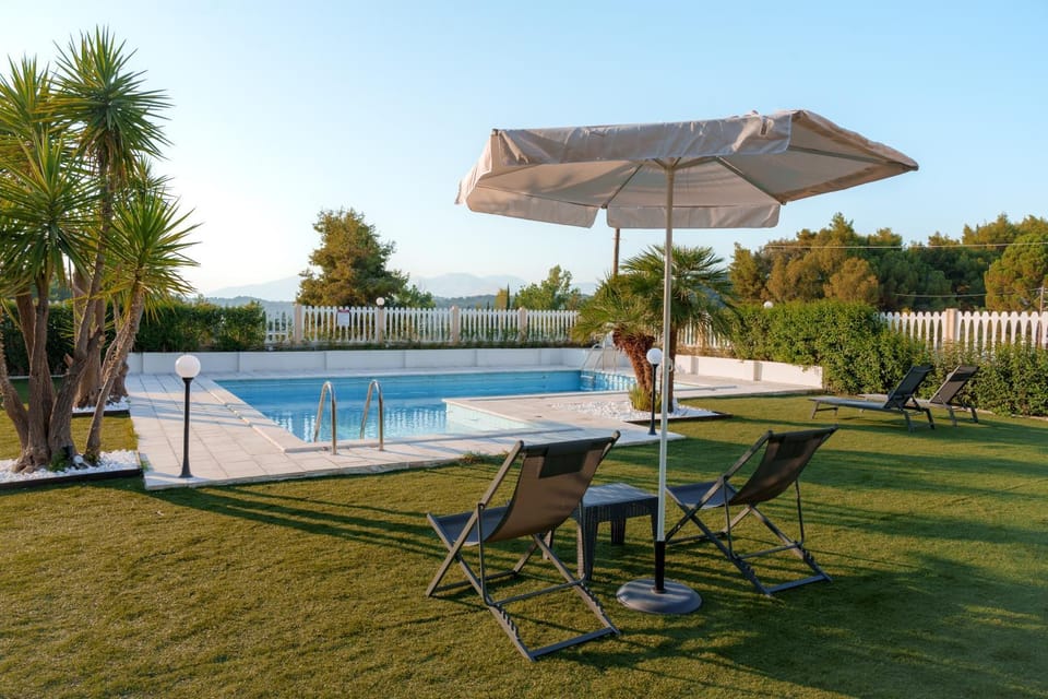 Villa Ilianna House in Peloponnese, Western Greece and the Ionian