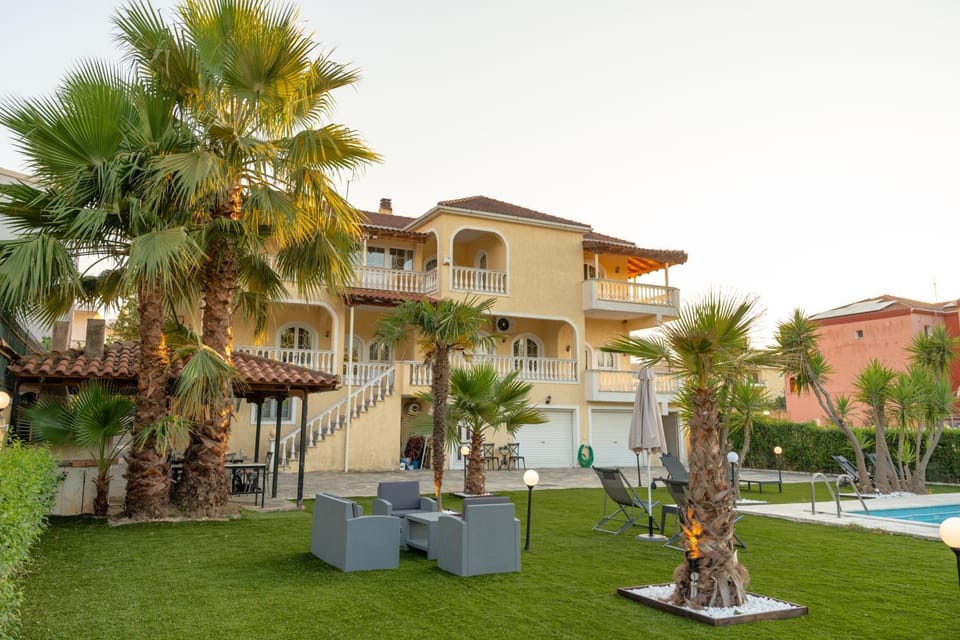 Villa Ilianna House in Peloponnese, Western Greece and the Ionian