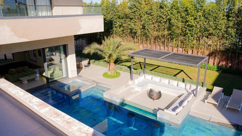 Patio, Garden, Garden view, Pool view, Swimming pool