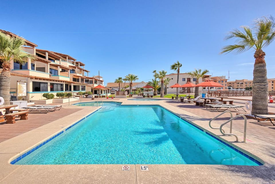 Las Gaviotas 2BR 2BA Ocean View 1st FL- 413 House in Rocky Point