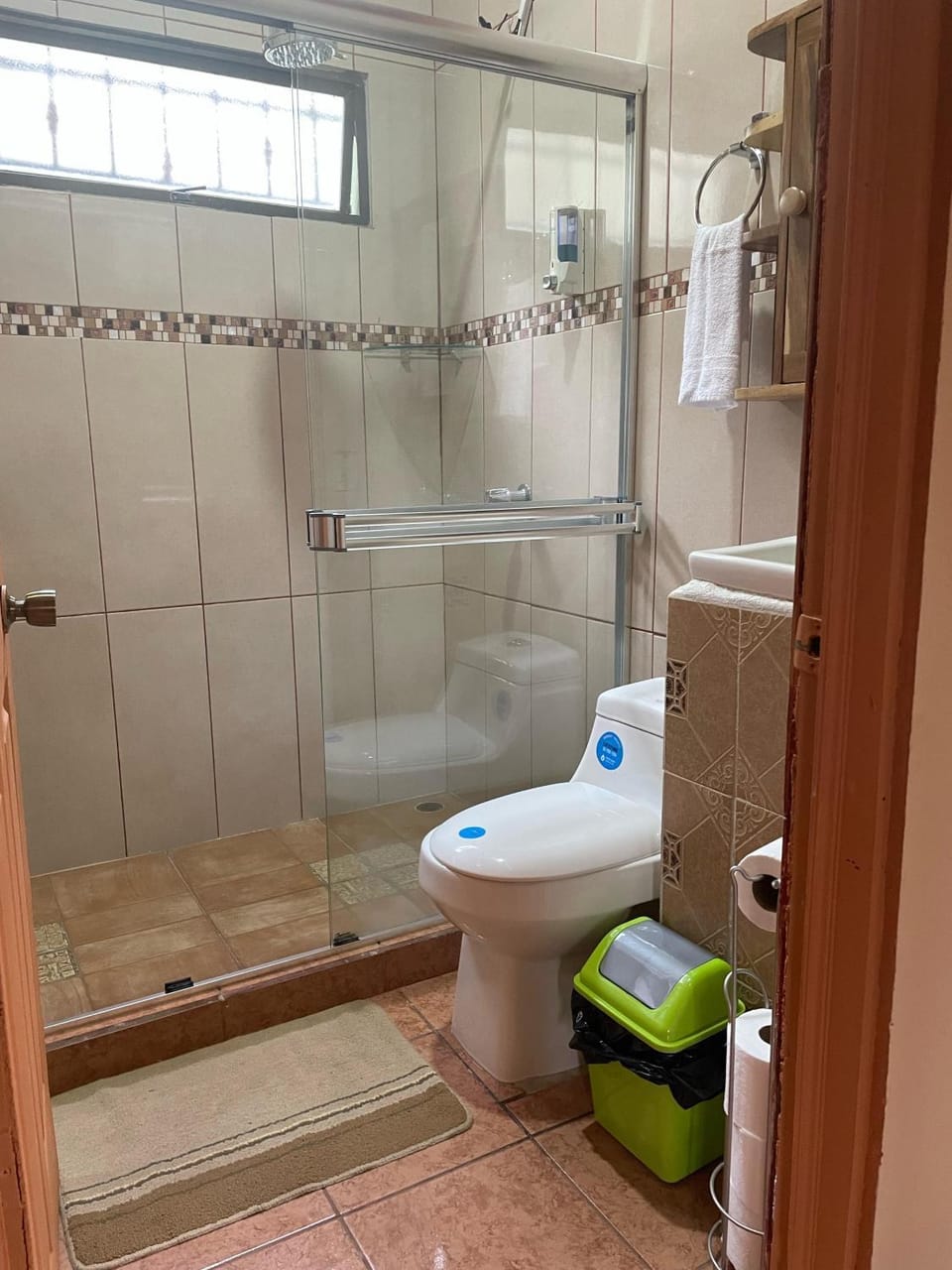 Shower, Toilet, Bathroom