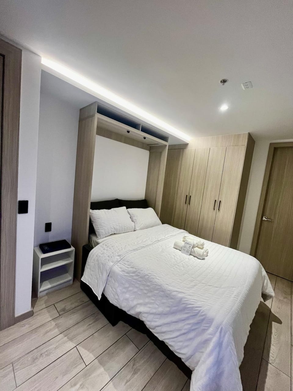 Bed, Bedroom, wardrobe