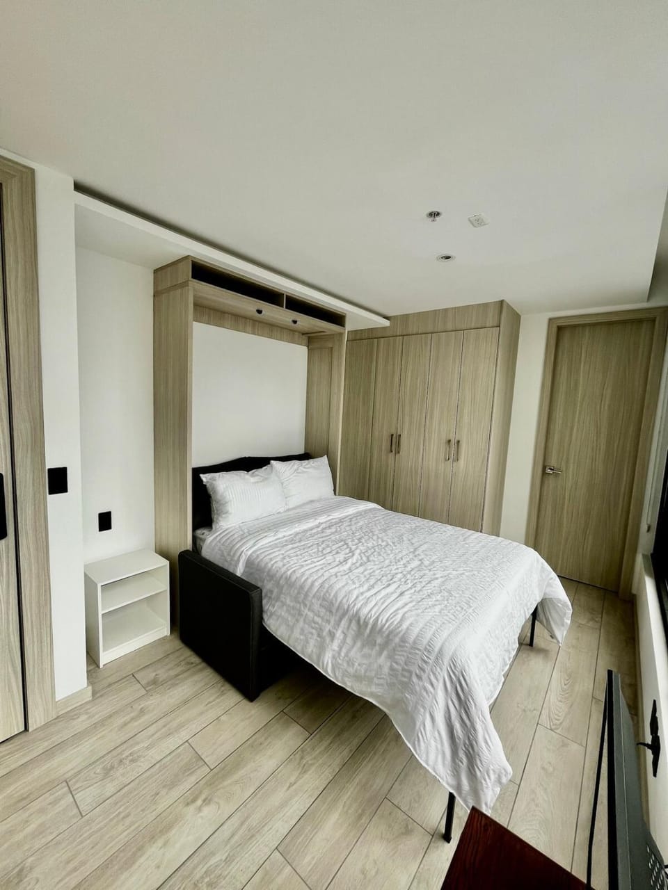 Bed, Bedroom, wardrobe