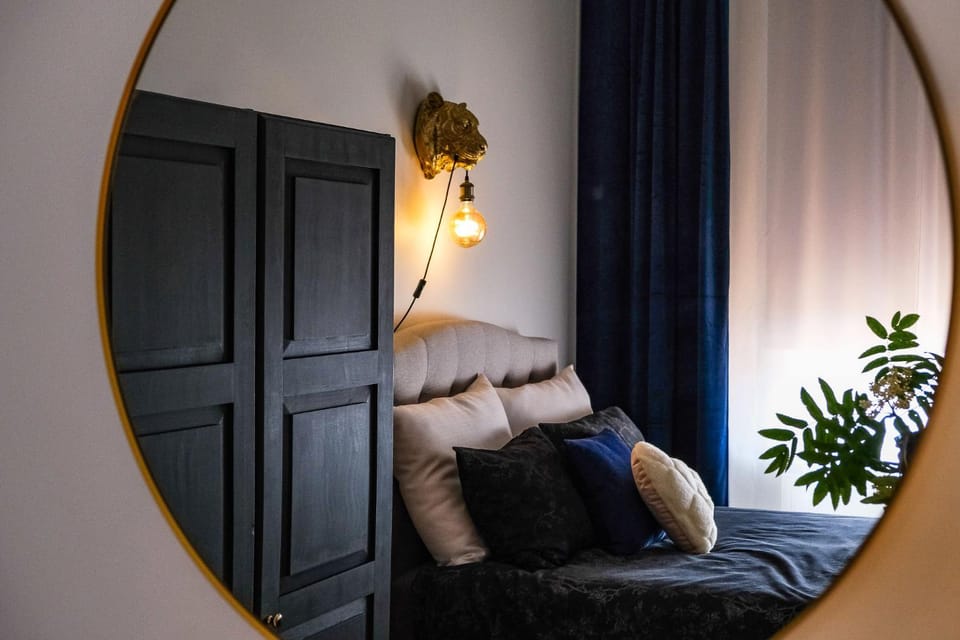Bed, Bedroom, wardrobe