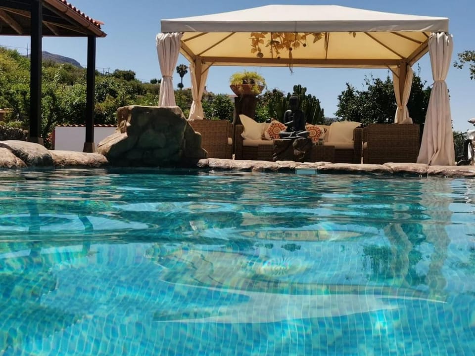 Pool view