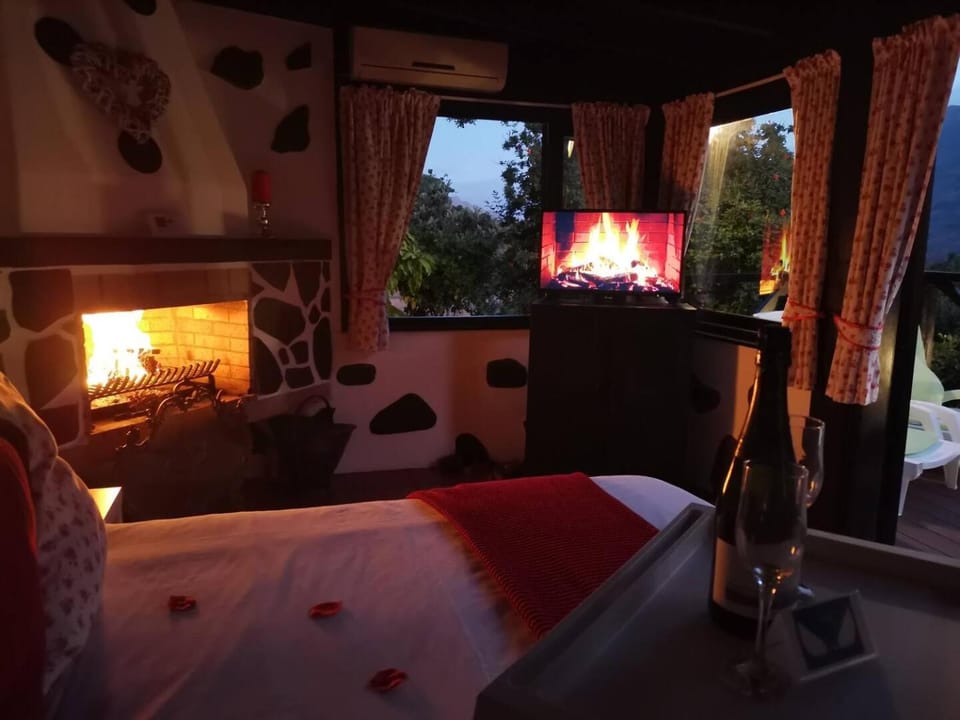 Angels Pathway con Jacuzzi Chalet in Comarca Sur