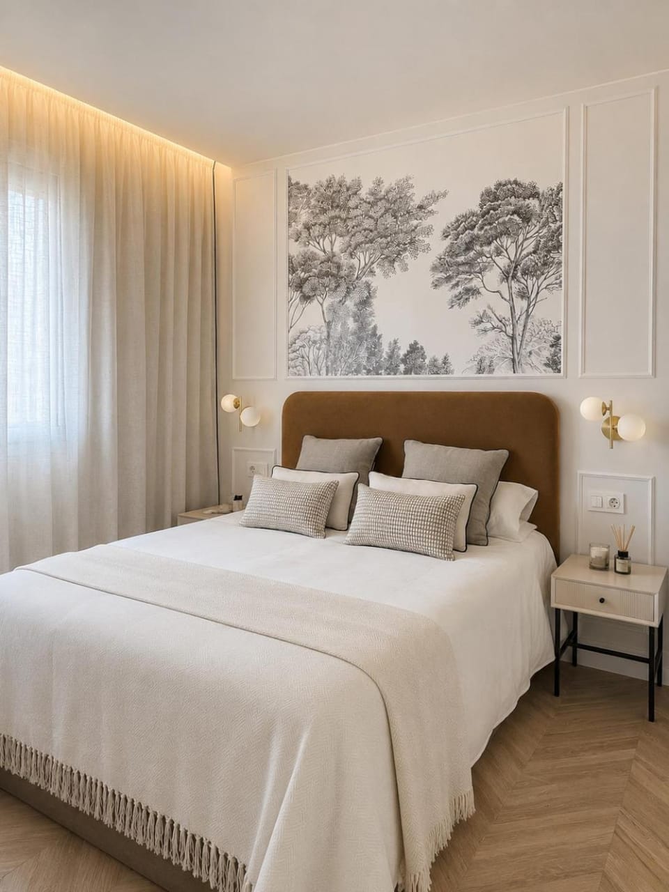 Bed, Photo of the whole room, Bedroom