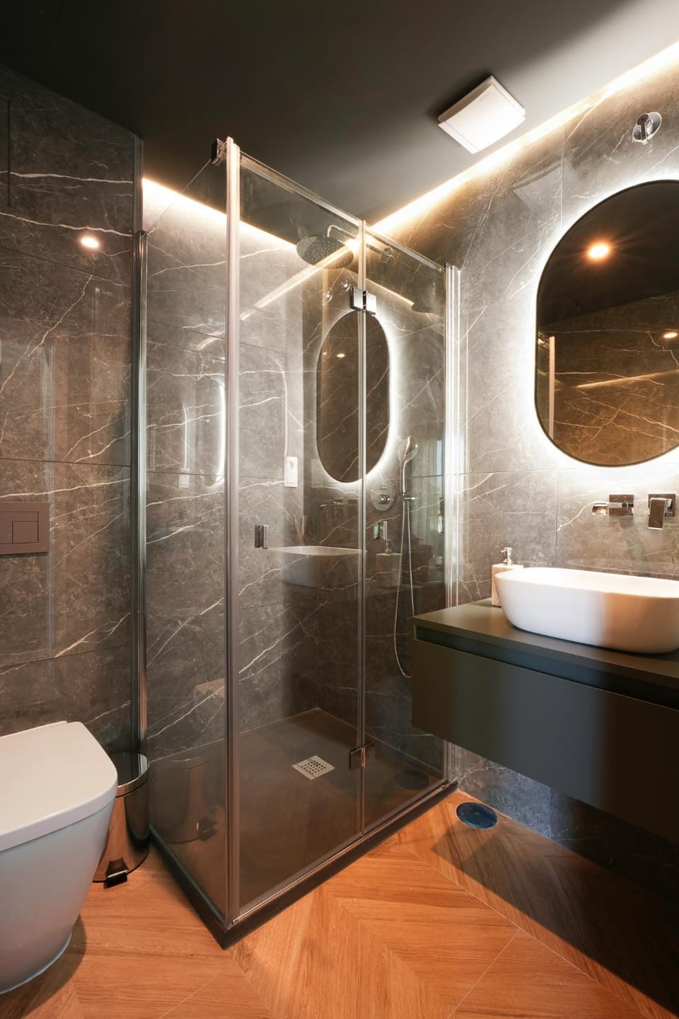 Shower, Bathroom