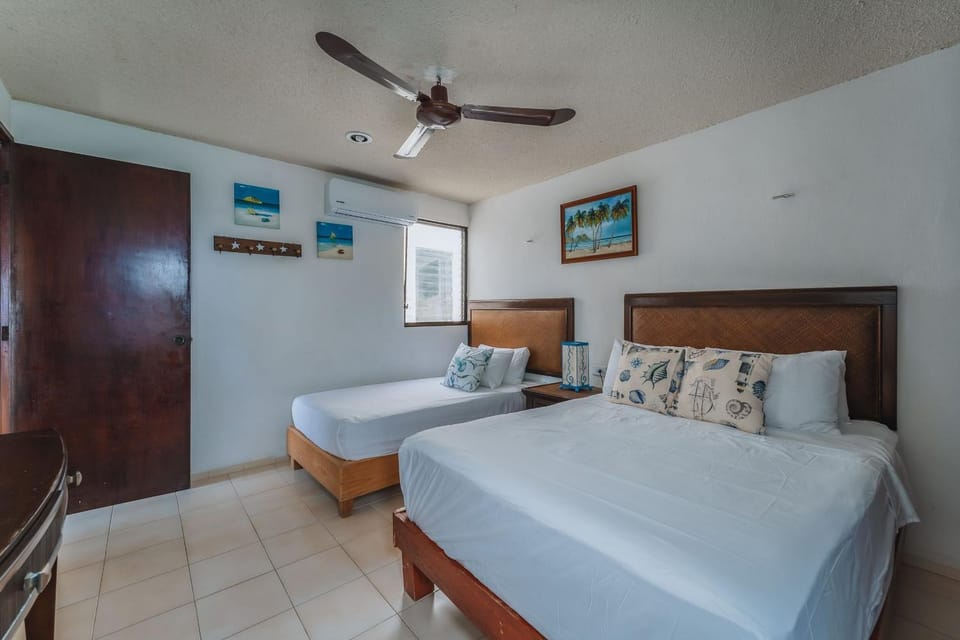 Departamento KAY a orilla del Mar, Progreso Apartment in Progreso