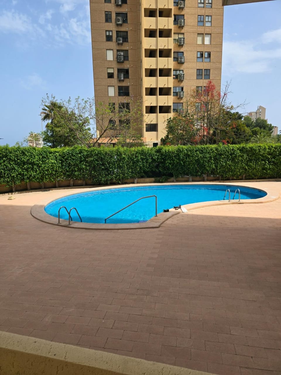 Pool view