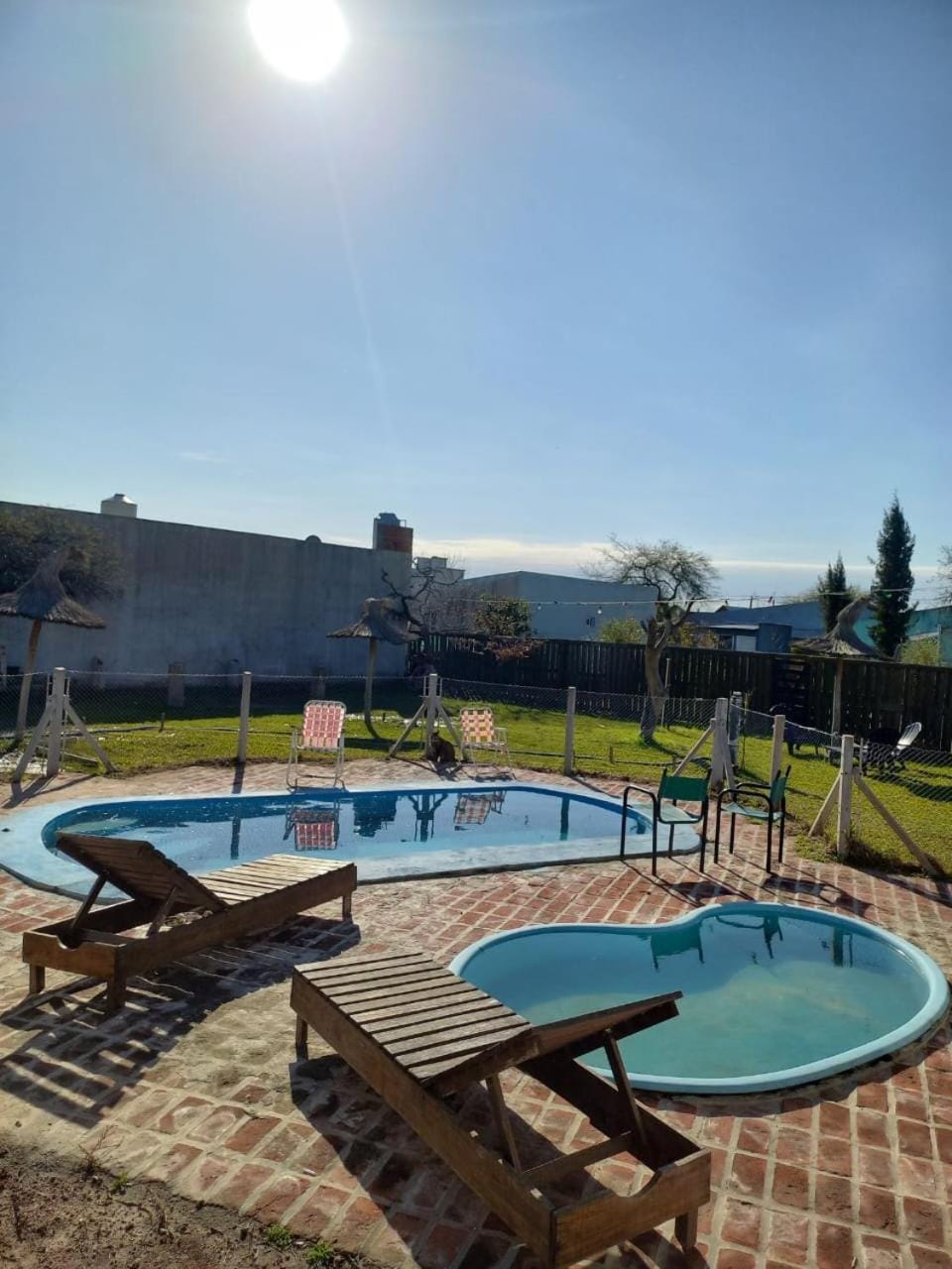 Pool view