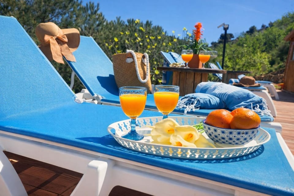 Casa Loire - Private Villa with Pool Chalet in Andalusia