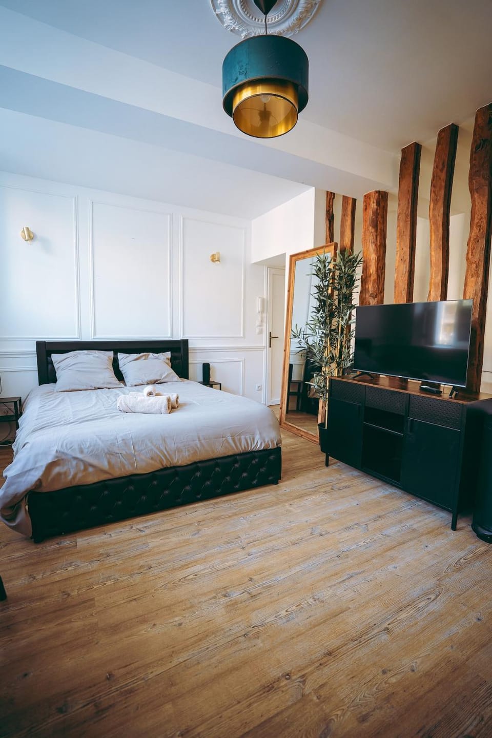 Spa du palais jacuzzi sauna - Rouen centre - free parking Apartment in Rouen