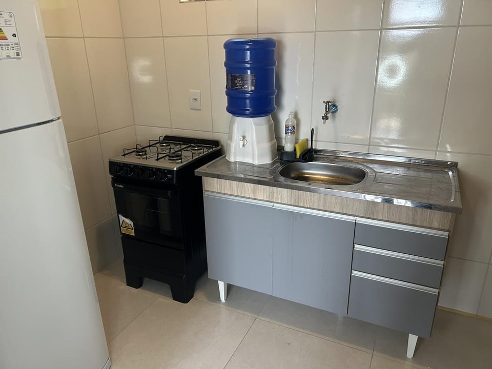 Casa com 2 suítes e varanda em Lavras Novas Apartment in State of Minas Gerais, Brazil