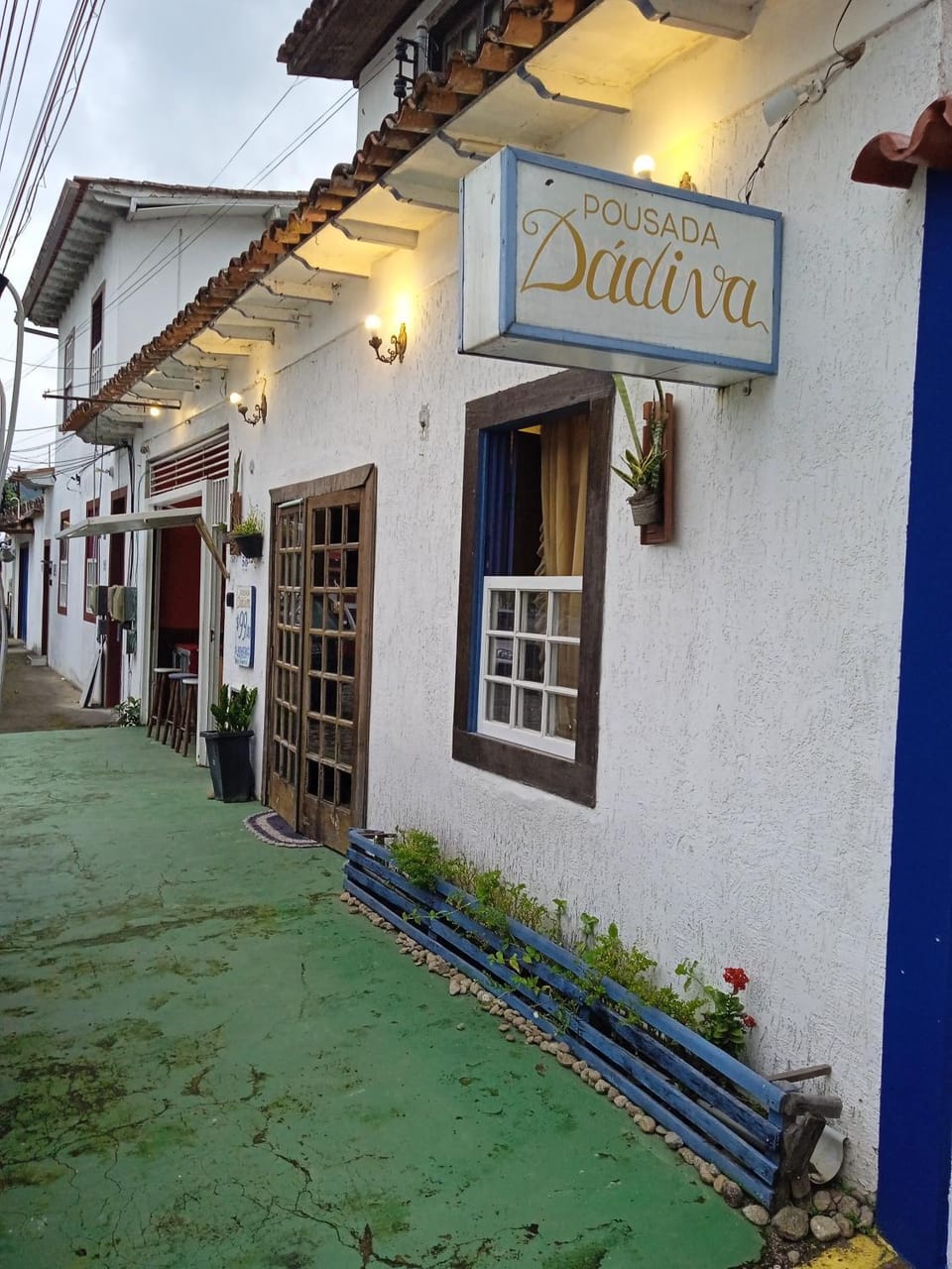 Property building, Street view