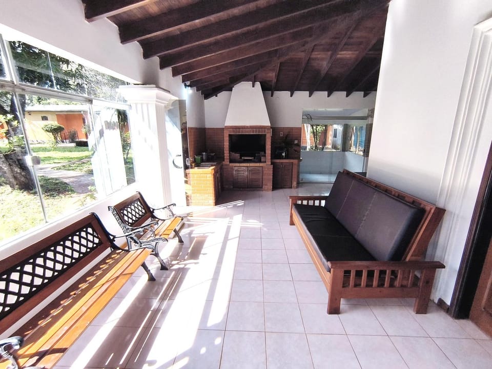 BBQ facilities, Seating area