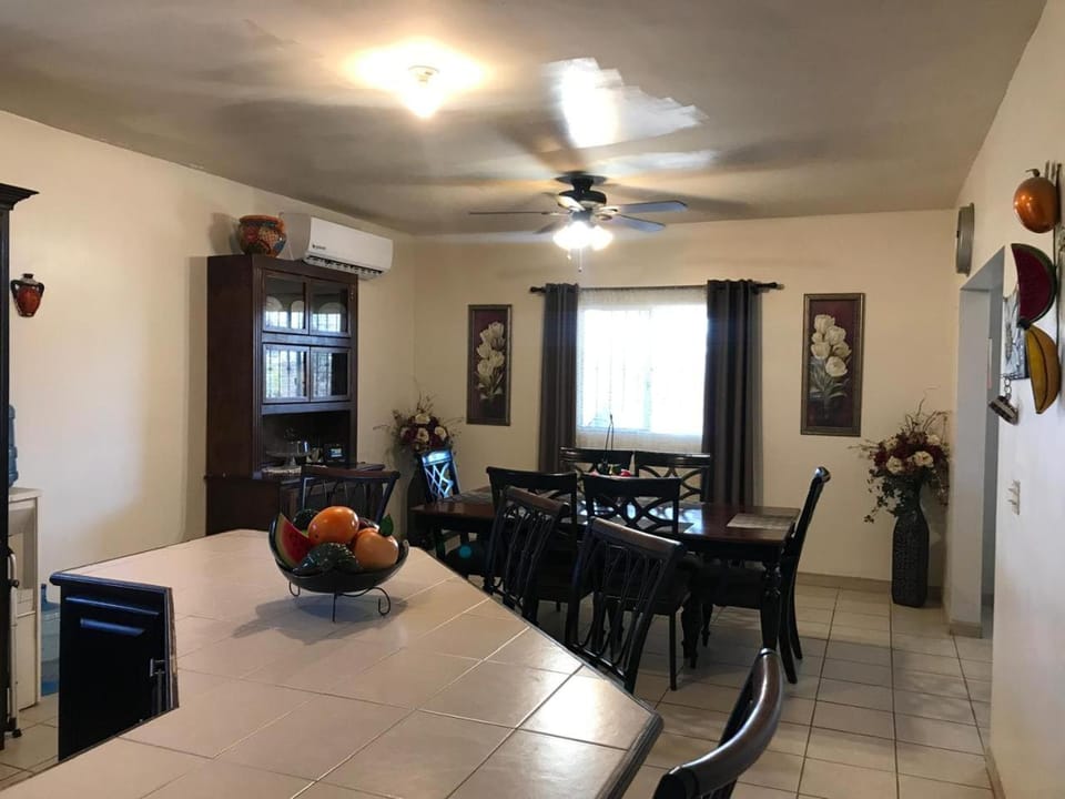 Dining area