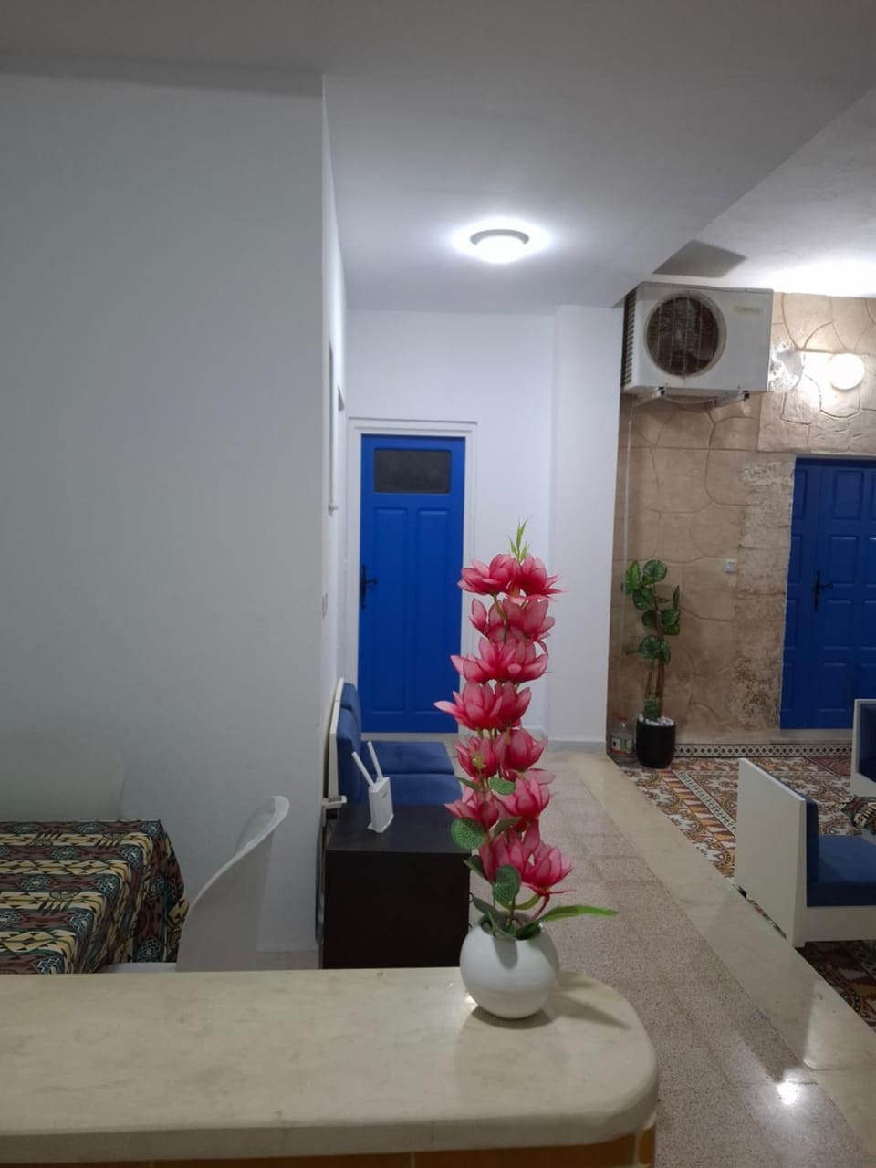 Seating area