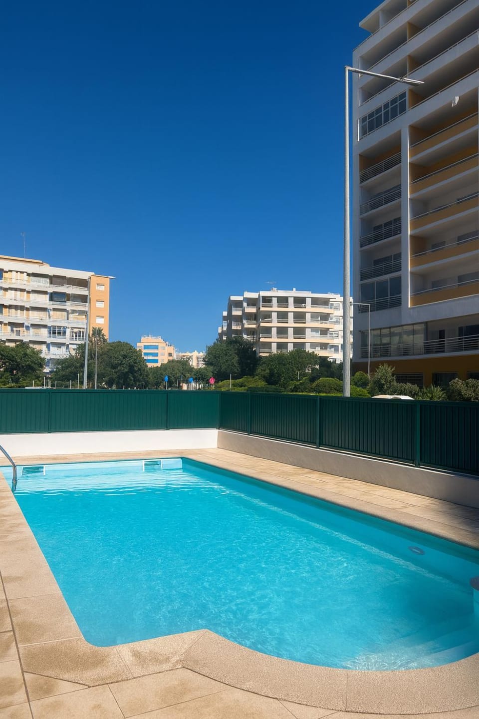 Property building, Swimming pool