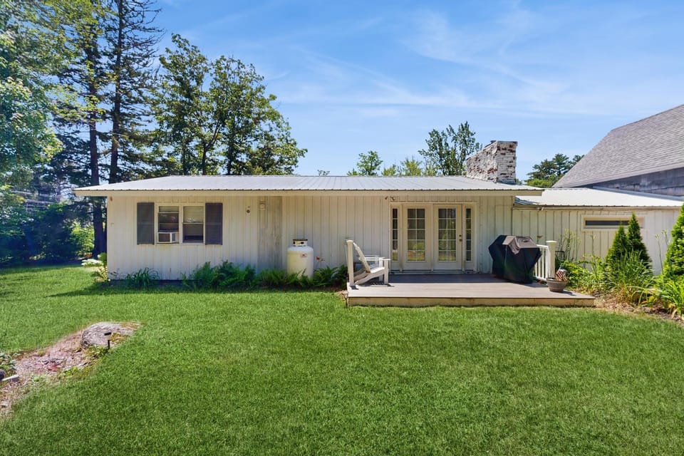 Topside Garden Apartment in North Conway