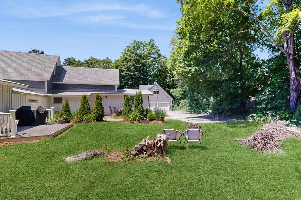 Topside Garden Apartment in North Conway