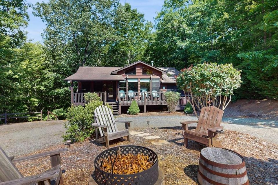 Time Out House in Blue Ridge