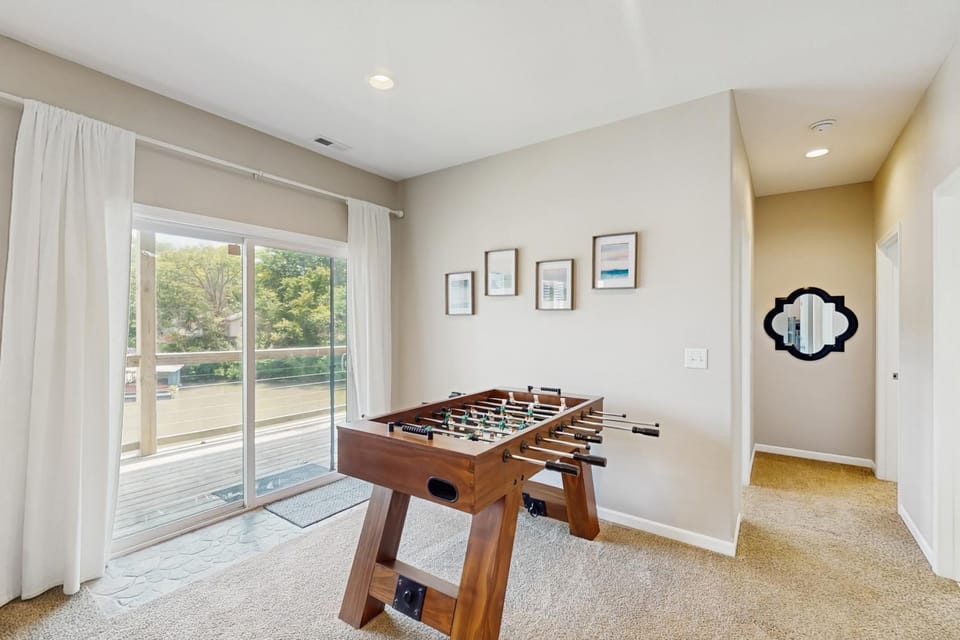 Fun on the Cove! Home with Dock and Foosball House in Lake of the Ozarks