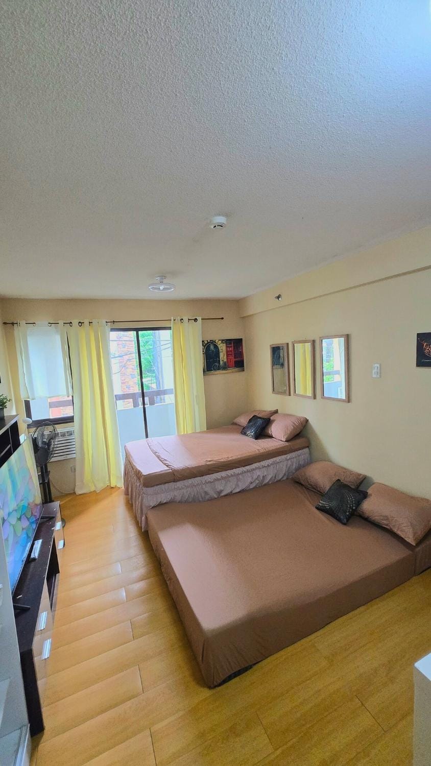One Oasis Cebu Resort Condominium- A Studio Unit Apartment in Lapu-Lapu City