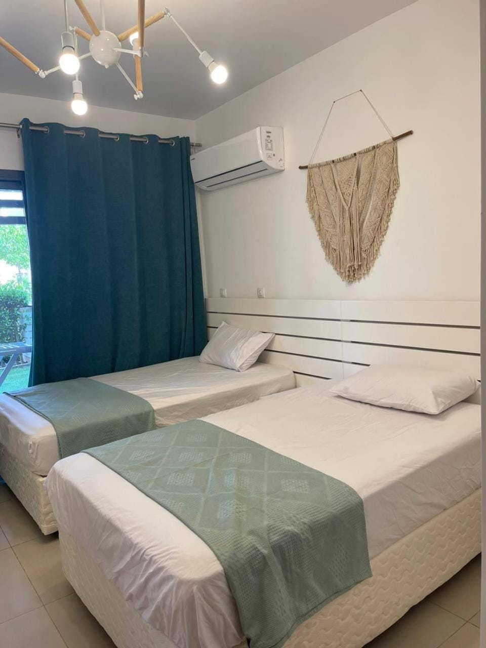 شاليه غرفتين في مارينا مراسي ارضي بجاردن Apartment in Egypt