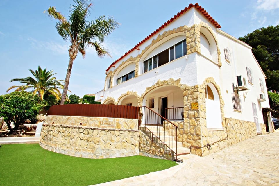Alfredo - charming villa with private pool in Benissa Villa in Marina Alta