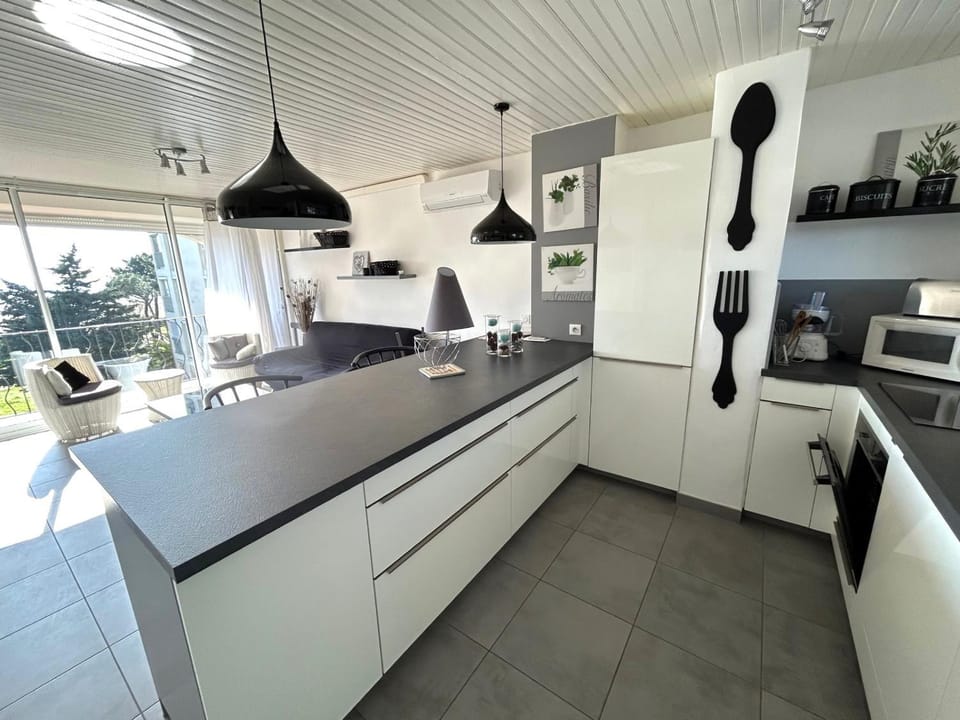 Appartement 3 pièces tout équipé face à la mer pour 4 personnes - FR-1-837-33 Apartment in Argeles-sur-Mer
