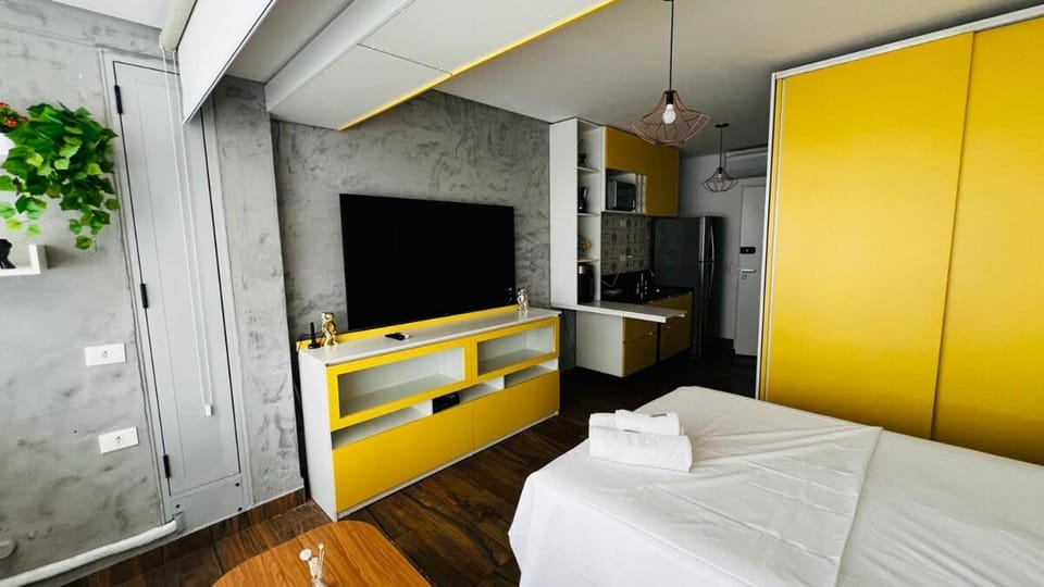 19 - Studio luxo Patteo Helbor Apartment in Guarulhos