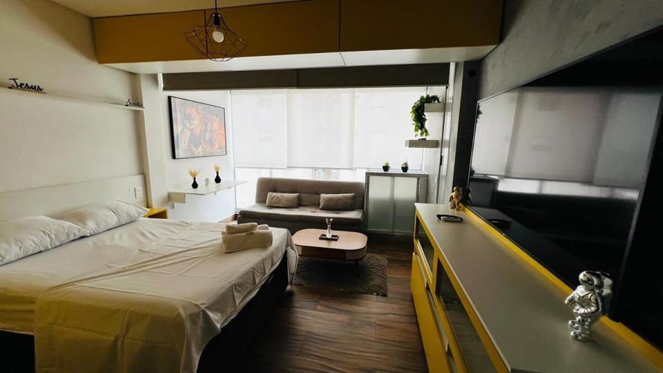 19 - Studio luxo Patteo Helbor Apartment in Guarulhos