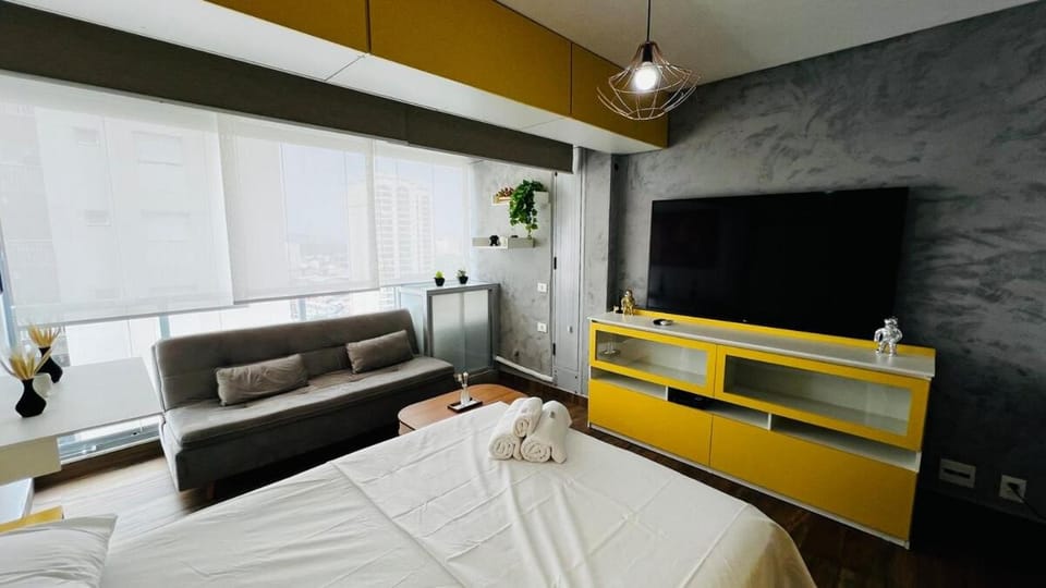 19 - Studio luxo Patteo Helbor Apartment in Guarulhos