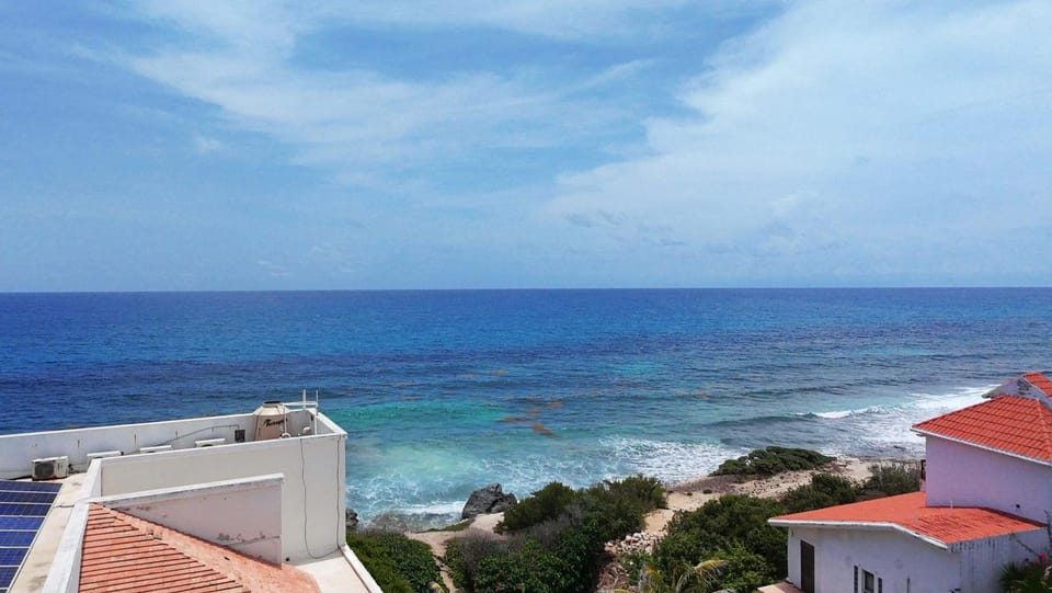 Suites paty de Suites Rocio Apartment in Isla Mujeres
