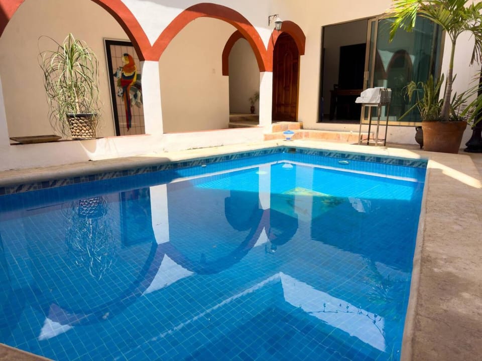 Suites paty de Suites Rocio Apartment in Isla Mujeres