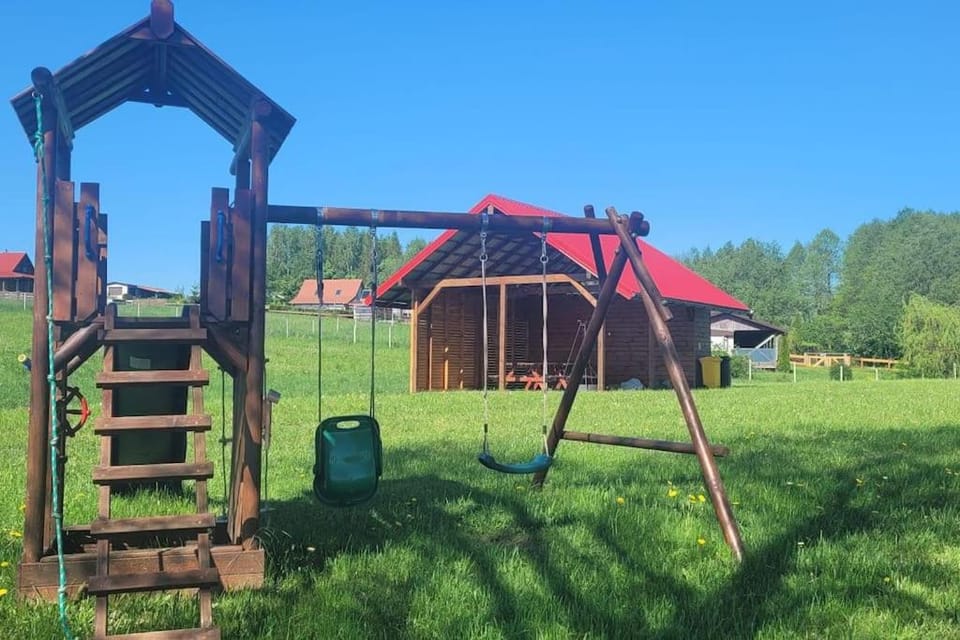 Domek, caravaning nad jeziorem, Giże Chalet in Lithuania