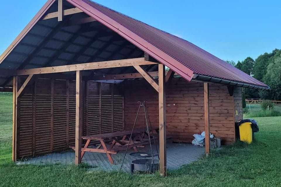Domek, caravaning nad jeziorem, Giże Chalet in Lithuania