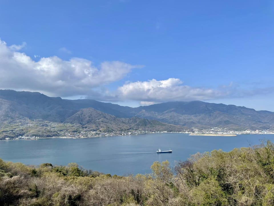 Natural landscape, Mountain view, Sea view
