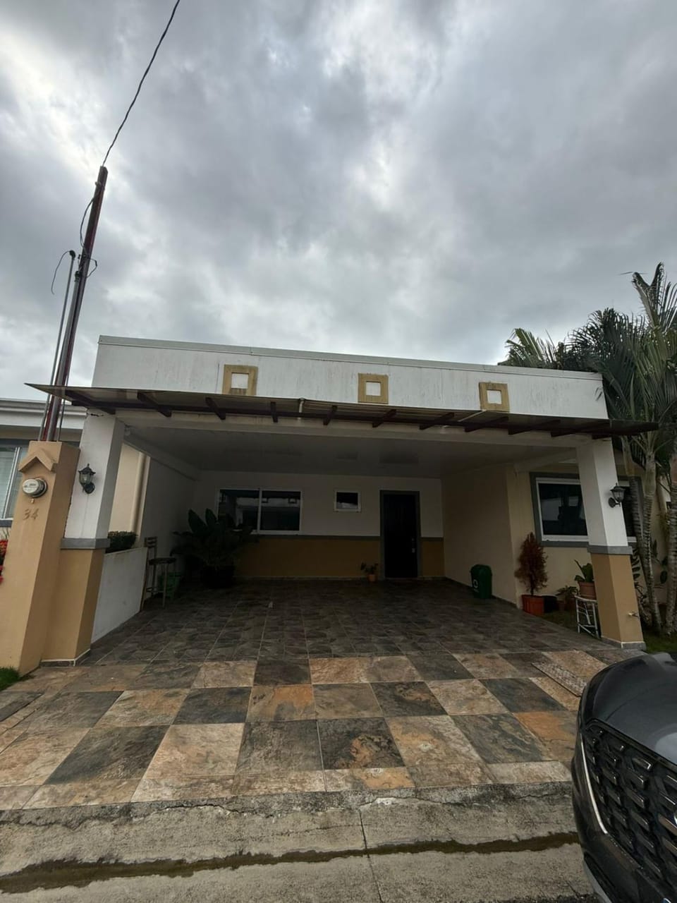 Casa residencial en playa Herradura Apartment in Herradura
